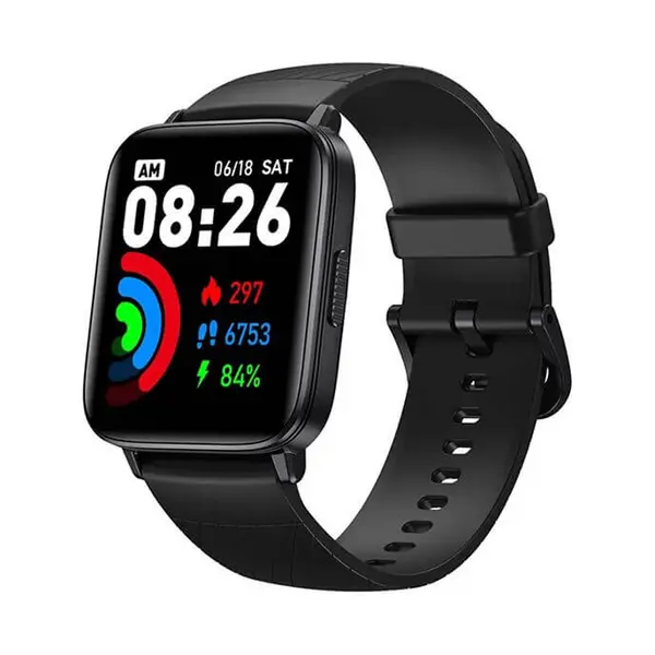 Zeblaze Swim Color Display Smart Watch – Color: Black – View 1