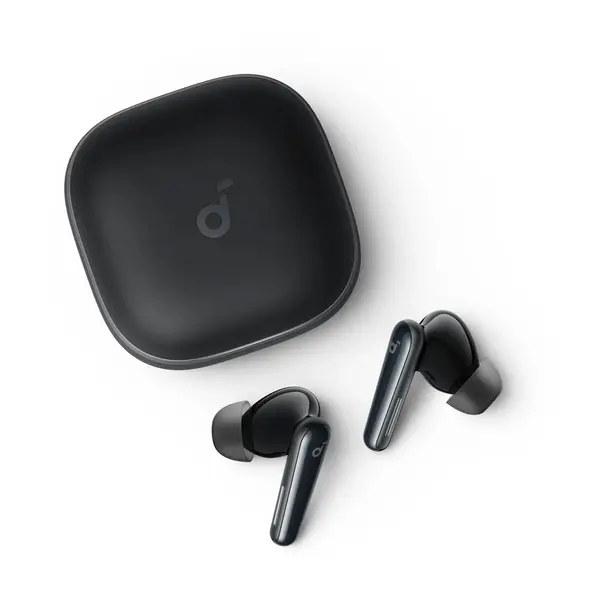 Anker SoundCore Liberty 5 Noise Cancelling Earbuds – Color: Black – View 4