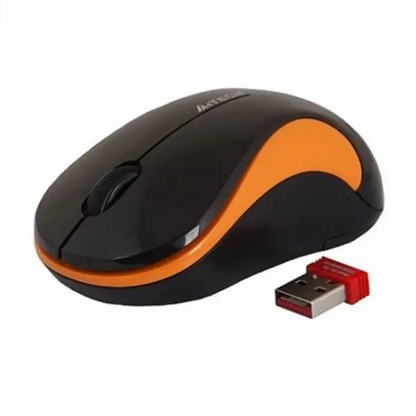A4TECH G3-300N V-Track Wireless Mouse – Color: Orange – View 2