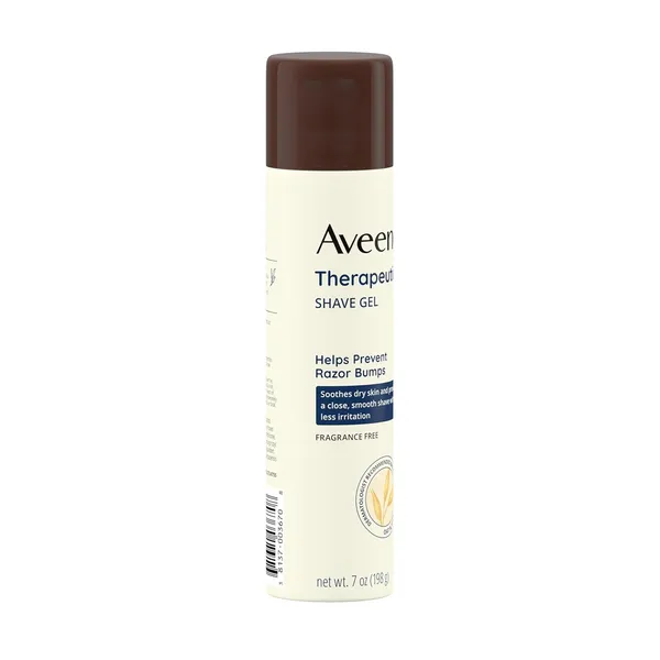 Aveeno Therapeutic Moisturizing Shaving Gel 7 Ounce 198g – View 2