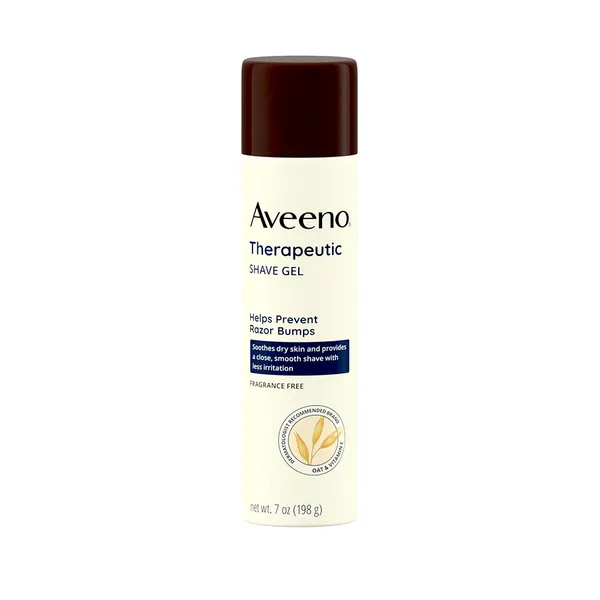 Aveeno Therapeutic Moisturizing Shaving Gel 7 Ounce 198g – View 1