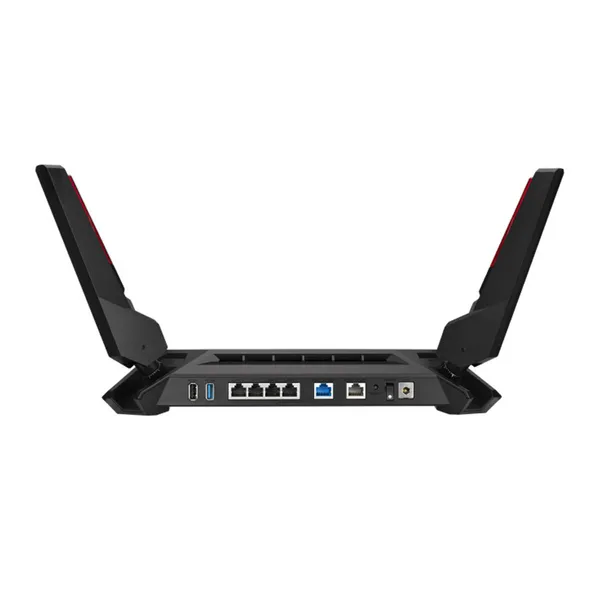 ASUS ROG Rapture GT-AX6000 Dual-Band WiFi Gaming Router – View 3