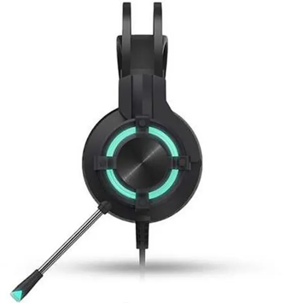 Havit H2212d Wired LED Lighting Effect Gaming Headphone – View 4