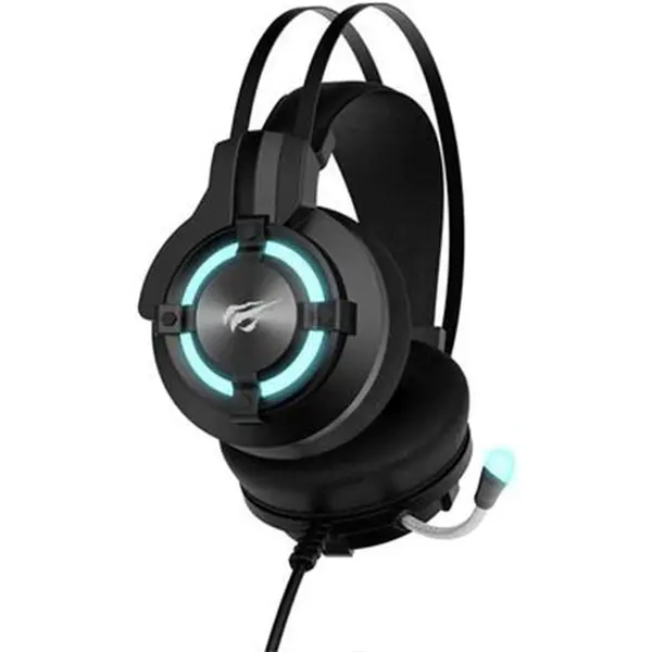 Havit H2212d Wired LED Lighting Effect Gaming Headphone – View 3