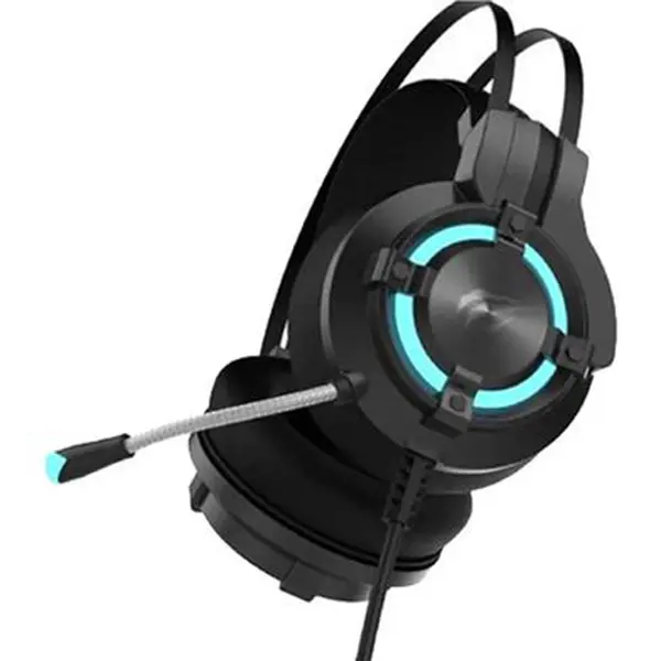 Havit H2212d Wired LED Lighting Effect Gaming Headphone – View 2