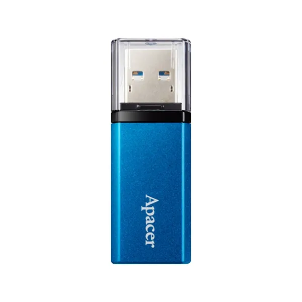 Apacer AH155 32GB USB 3.2 Blue Pen Drive – Storage Capacity: 32 GB – View 1