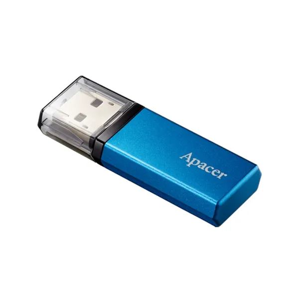 Apacer AH155 32GB USB 3.2 Blue Pen Drive – Storage Capacity: 32 GB – View 2