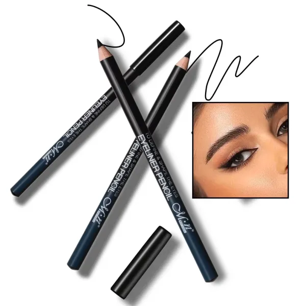 Menow Black Eyeliner Pencil Kajal – View 2
