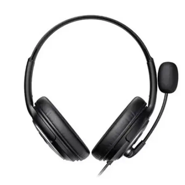  HAVIT H206D Double Plug Stereo Headphone With Mic – View 2