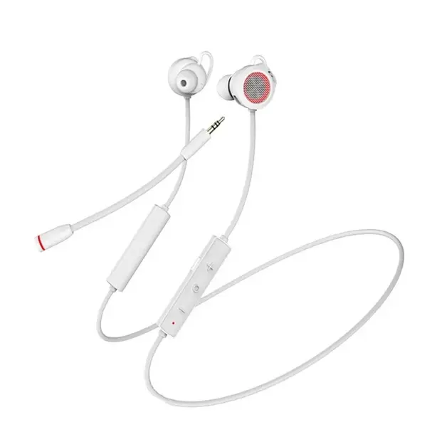 Edifier GM3 Bluetooth Gaming Neckband With Detachable Mic – Color: White – View 1