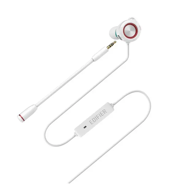 Edifier GM3 Bluetooth Gaming Neckband With Detachable Mic – Color: White – View 2