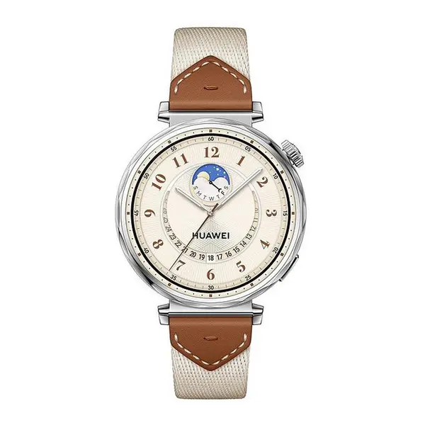Huawei GT 5 41mm AMOLED Smartwatch – Color: Brown – View 1