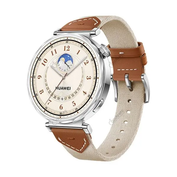 Huawei GT 5 41mm AMOLED Smartwatch – Color: Brown – View 2