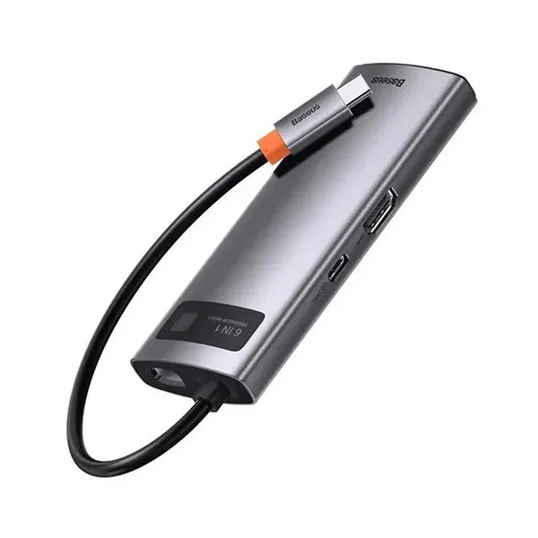 Baseus Metal Gleam Series 12-in-1 Multifunctional Type-C HUB – View 3