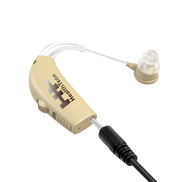 Health Tech MK202 Rechargeable Hearing Amplifier – View 2