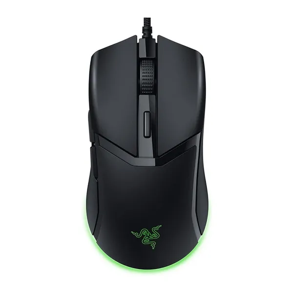 Razer Cobra RGB Black Wired Lightweight Gaming Mouse – Color: Black – View 1