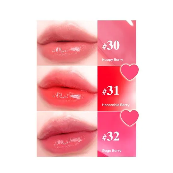 Peripera Ink Mood Glowy Tint 31 Honorable Berry Lip Gloss – View 4