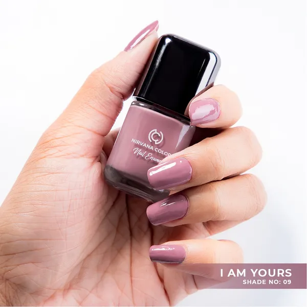 Nirvana Color Nail Enamel I Am Yours-09 Long Lasting Nail Polish – View 1
