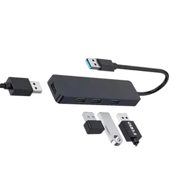 Havit H94 4-Port High-Speed USB Hub – View 2