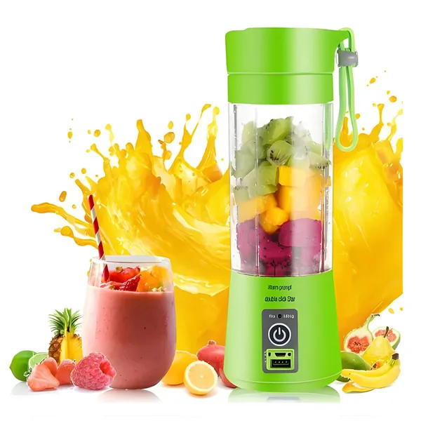 Mini Usb Rechargeable Portable Electric Fruit Juicer – View 1