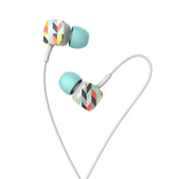 Havit E58P 3.5mm Colorful Wired Earphone – Color: White – View 2