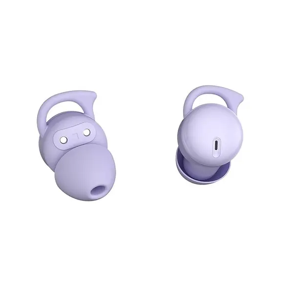 Joyroom JR-TS3 True Wireless Sleep Earbuds – Color: Purple – View 2