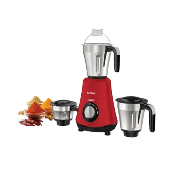 Havells Hydro 750-Watt 3 Jar Mixer Grinder  – View 1