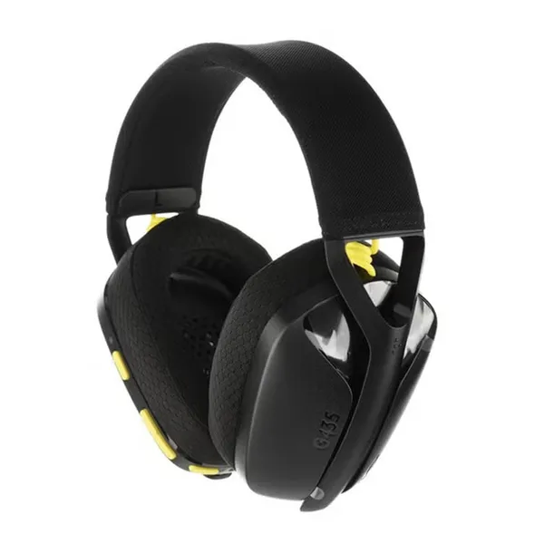 Logitech G435 LIGHTSPEED Wireless & Bluetooth Gaming Headset – Color: Black – View 2