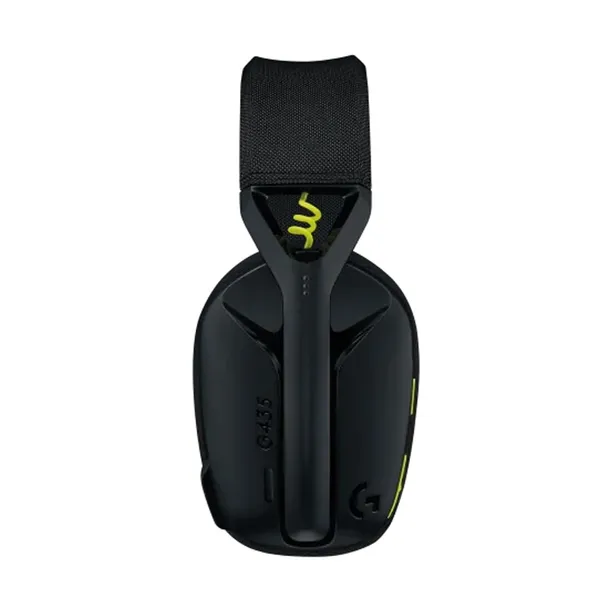 Logitech G435 LIGHTSPEED Wireless & Bluetooth Gaming Headset – Color: Black – View 4