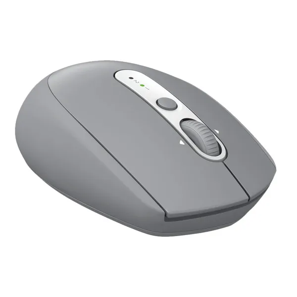 Logitech M585 Multi Device Wireless Bluetooth Mouse – Color: Gray – View 2