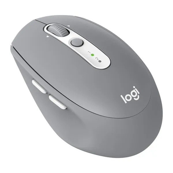 Logitech M585 Multi Device Wireless Bluetooth Mouse – Color: Gray – View 3