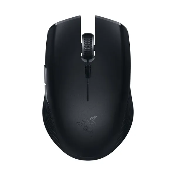 Razer Atheris Ultimate Wireless Ergonomic Mouse (Global) – Color: Black – View 1