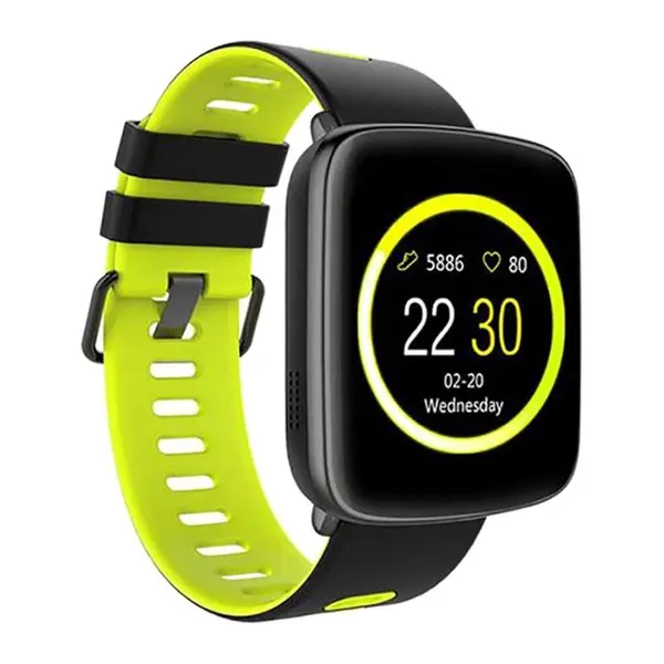 KingWear GV68 IP68 Waterproof Smartwatch – Color: Green – View 2