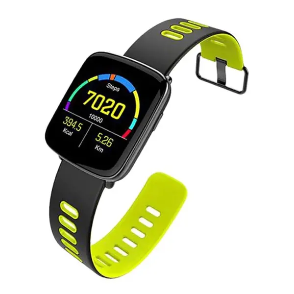 KingWear GV68 IP68 Waterproof Smartwatch – Color: Green – View 3