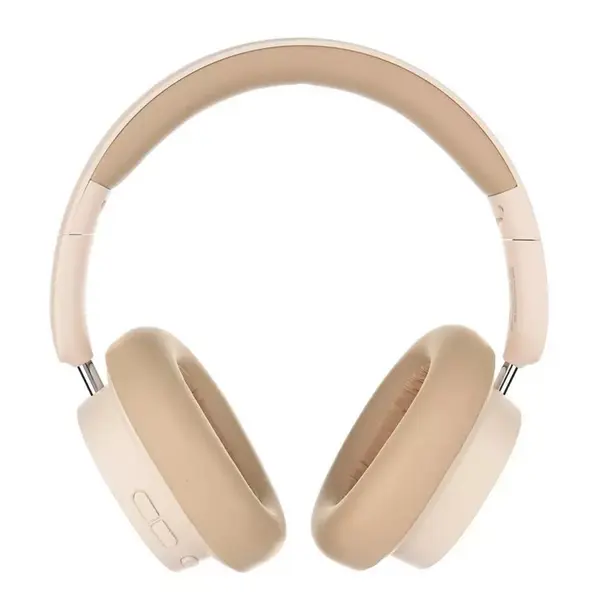 Baseus D05 Bluetooth Foldable Wireless HiFi Stereo Headphone – Color: White – View 3