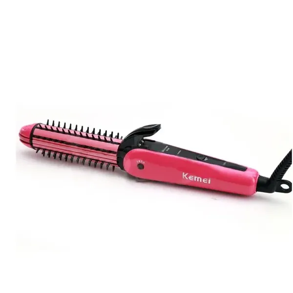 Kemei Km 6855 Multifunctional Hair Stick Curler Rollers And Straightener – View 4