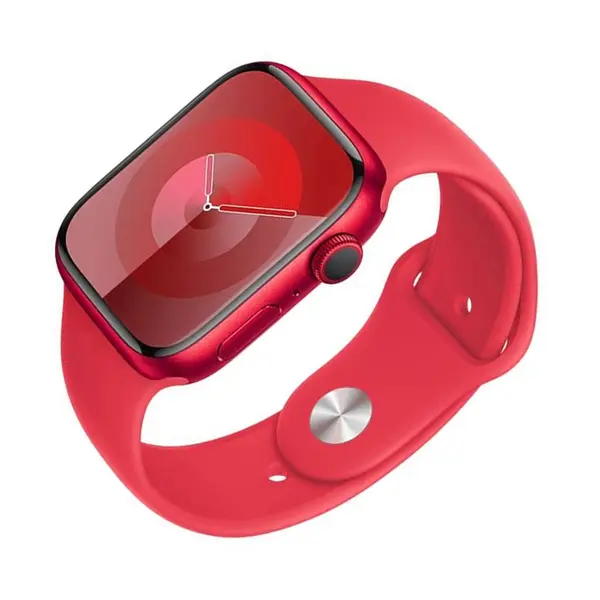 Apple Watch Series 9 GPS & Cellular OLED Smartwatch – Color: Red – View 2