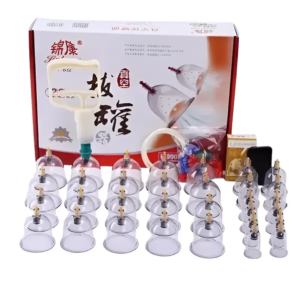 Professional Hijama 32‑Piece Vacuum Cupping Kit & Massage Set – View 1