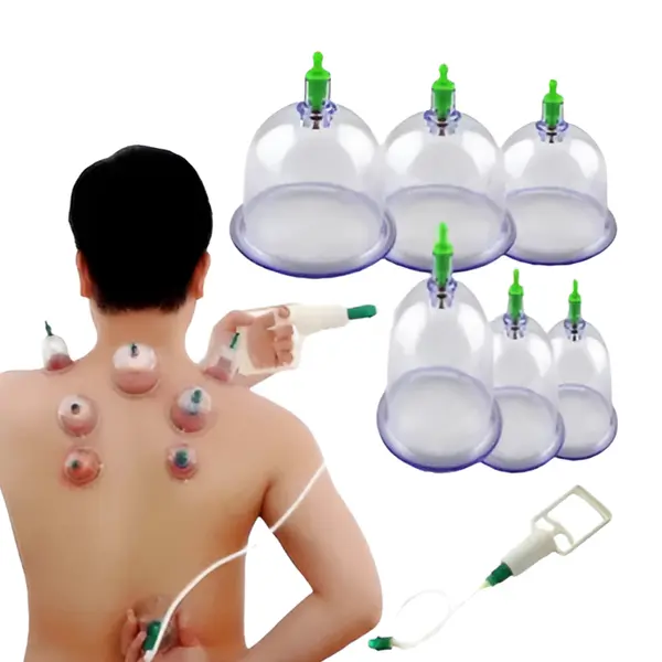 Professional Hijama 32‑Piece Vacuum Cupping Kit & Massage Set – View 2