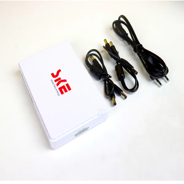 SKE 432P mini UPS for Router & ONU 25 Watt 5v 9v 12v PoE support – View 2