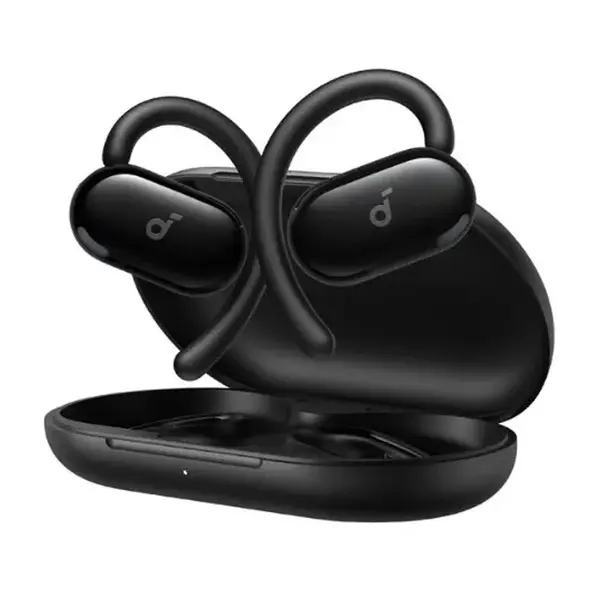 Anker Soundcore V20i Open-Ear True Wireless Earbuds – Color: Black – View 2