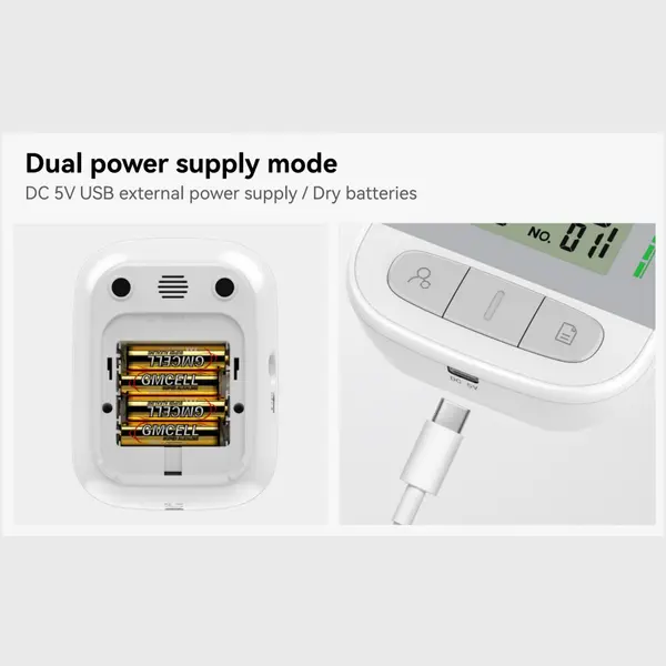 Jumper JPD-HA210 Portable Dual User Mode Blood Pressure Monitor – View 4