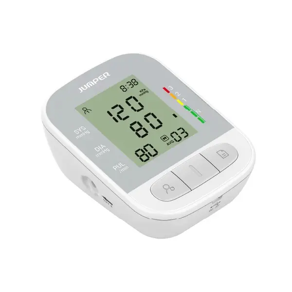 Jumper JPD-HA210 Portable Dual User Mode Blood Pressure Monitor – View 1