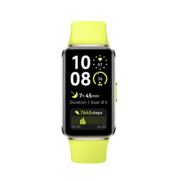 Huawei Band 10 Fitness Tracking With AMOLED Display – Color: Green – View 2