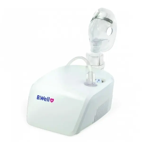B.Well PRO-110 Compressor Nebulizer with Adult & Child Masks – View 1