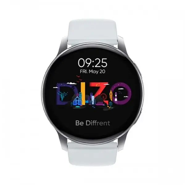DIZO Watch R Talk Go Smart Watch – Color: Gray – View 2