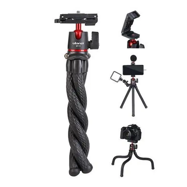 Ulanzi MT11 Octopus For DSLR Camera Ball Head Tripod – View 3