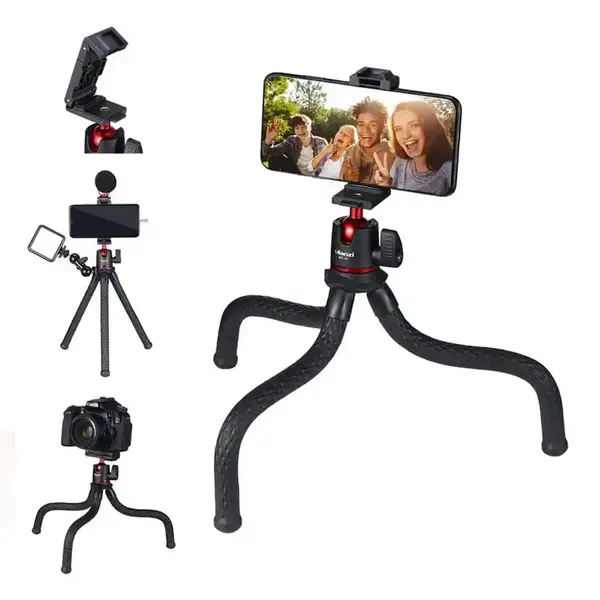 Ulanzi MT11 Octopus For DSLR Camera Ball Head Tripod – View 4