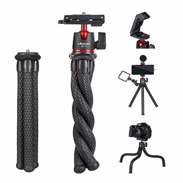 Ulanzi MT11 Octopus For DSLR Camera Ball Head Tripod – View 2