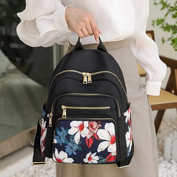 New Fashion Large Capacity Oxford Cloth Women’s Backpack – View 4